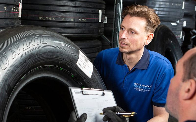 aircraft tyres wheels brakes prices cost mro overhaul repair inspection quote quotation estimate