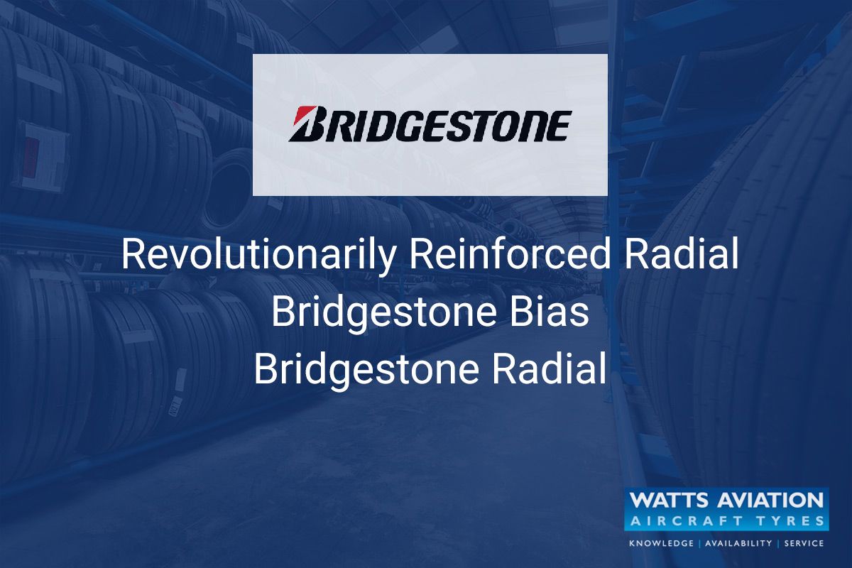 bridgestone aircraft tyres distributor supplier bias radial rrr revolutionary reinforced radial
