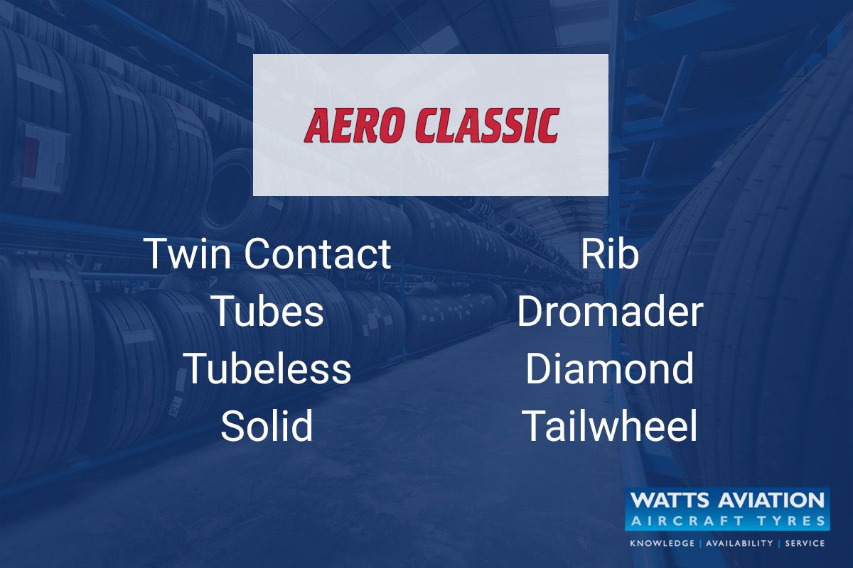 desser aeroclassic channel tread diamond dromader rib solid tailwheel tubeless tubes tundra twin contact vintage look supplier