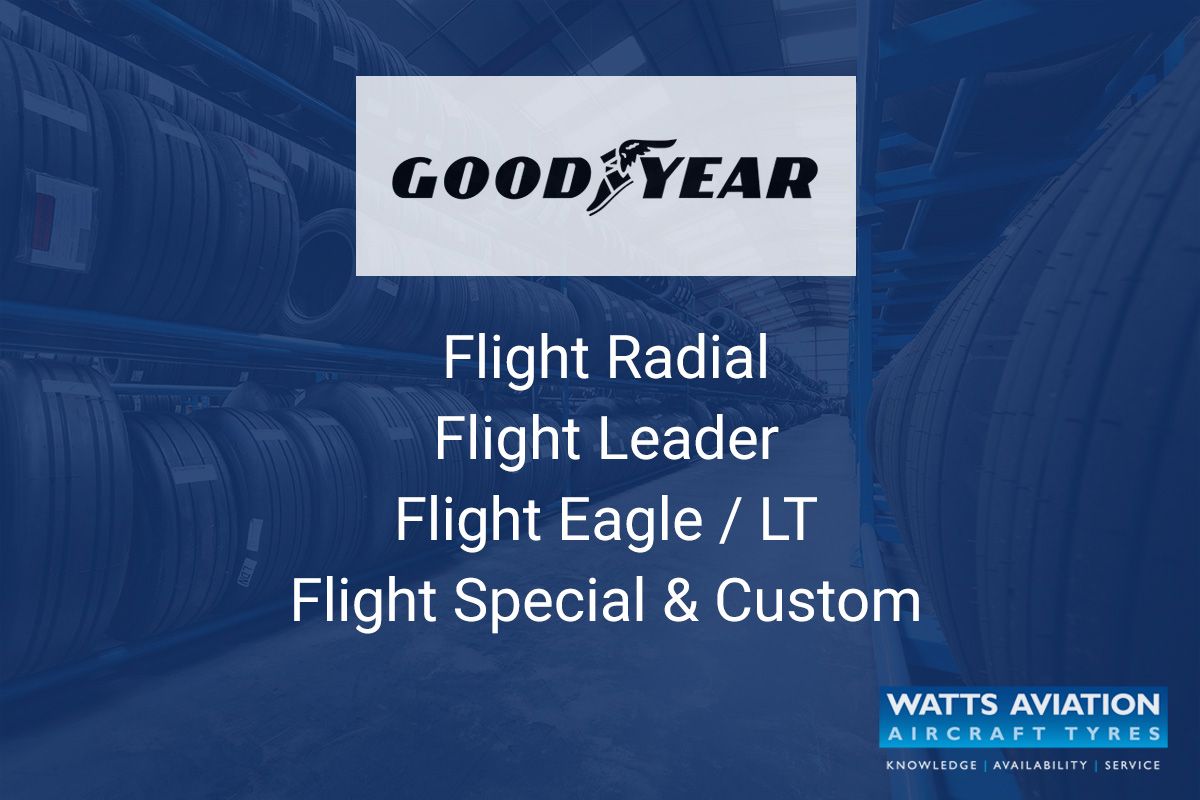goodyear aircraft tyre supplier flight custom eagle lt special leader radial mate tubes rib custom