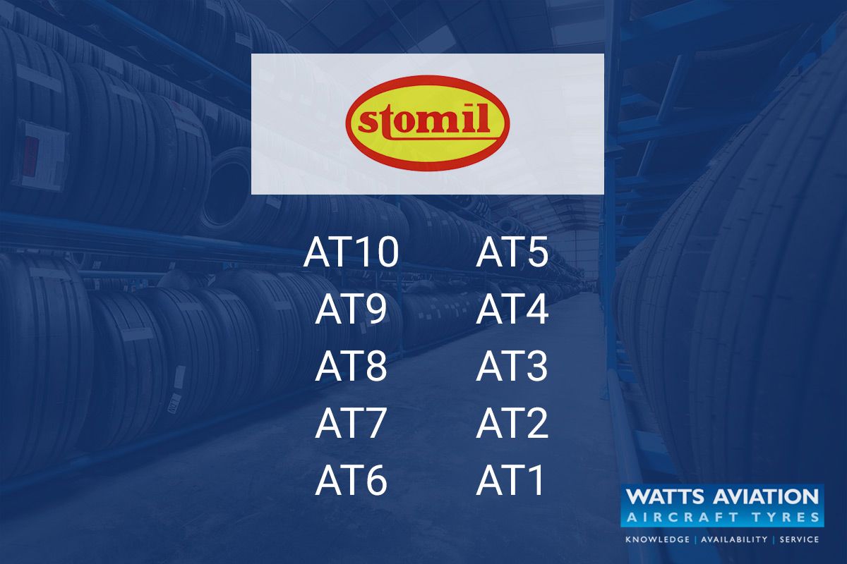 stomil aircraft tyre distributor supplier stockist at1 at2 at3 at4 at5 at6 at7 at8 at9 at10 tires